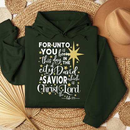 For Unto You Is Born This Day In The City Of David A Savior Which Is Christ The Lord Luke 2.11 01