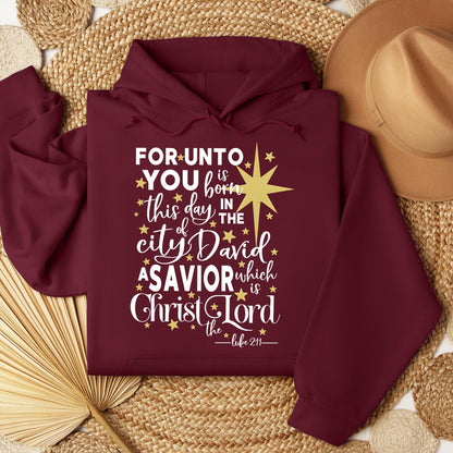 For Unto You Is Born This Day In The City Of David A Savior Which Is Christ The Lord Luke 2.11 01