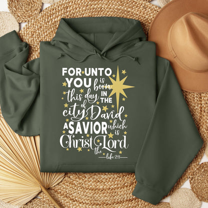 For Unto You Is Born This Day In The City Of David A Savior Which Is Christ The Lord Luke 2.11 01