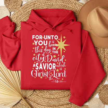 For Unto You Is Born This Day In The City Of David A Savior Which Is Christ The Lord Luke 2.11 01