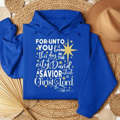 For Unto You Is Born This Day In The City Of David A Savior Which Is Christ The Lord Luke 2.11 01