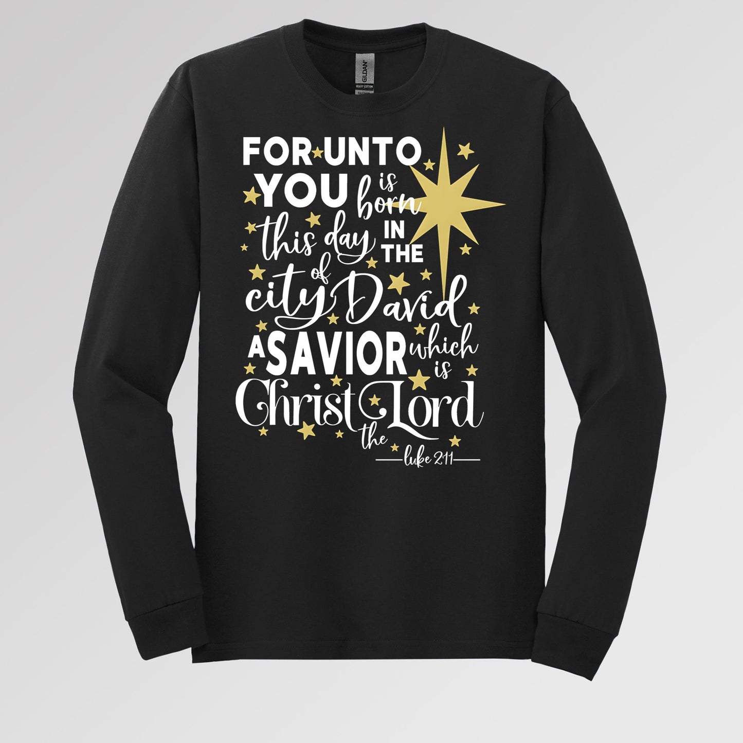 For Unto You Is Born This Day In The City Of David A Savior Which Is Christ The Lord Luke 2.11 01