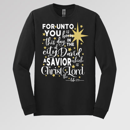 For Unto You Is Born This Day In The City Of David A Savior Which Is Christ The Lord Luke 2.11 01