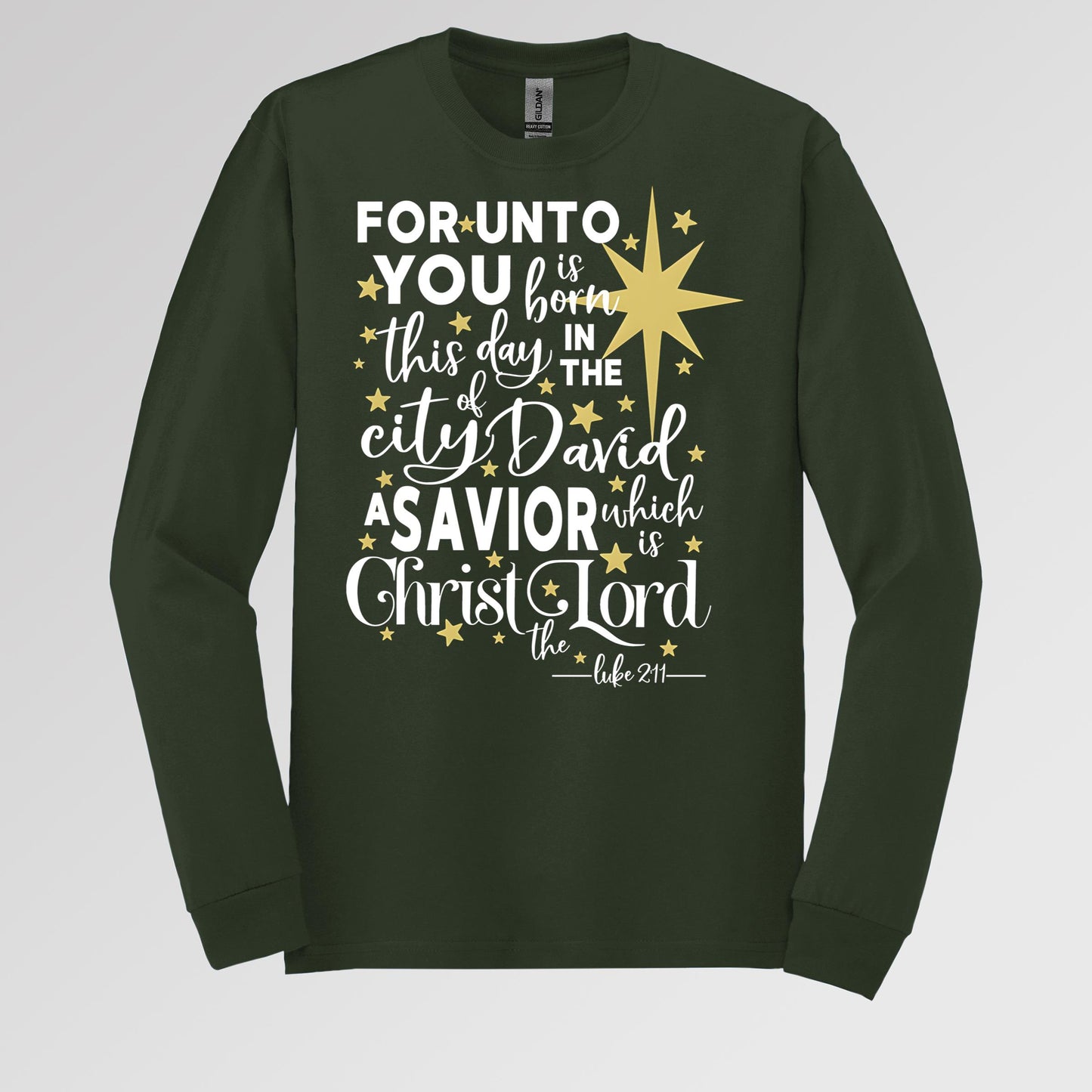 For Unto You Is Born This Day In The City Of David A Savior Which Is Christ The Lord Luke 2.11 01