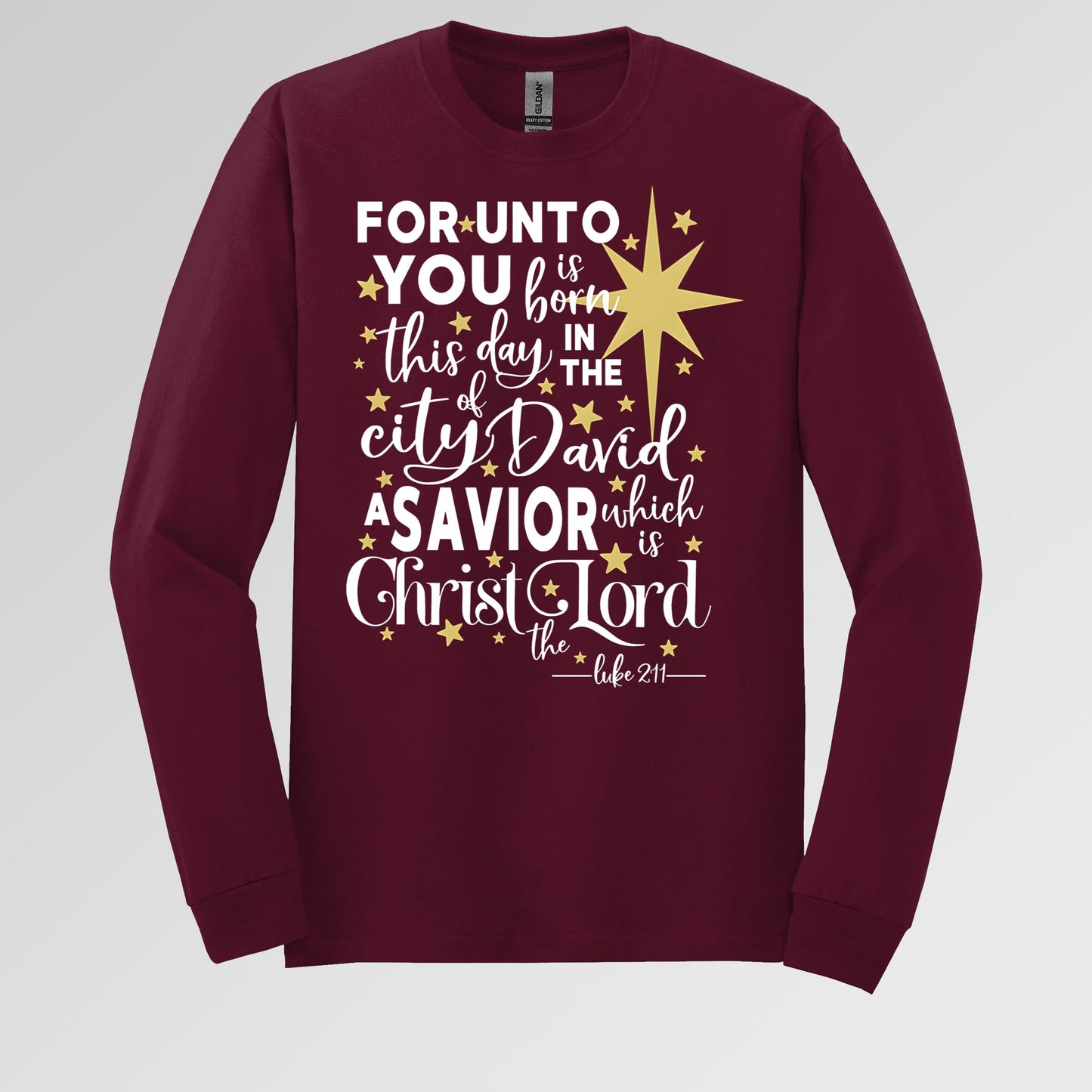 For Unto You Is Born This Day In The City Of David A Savior Which Is Christ The Lord Luke 2.11 01