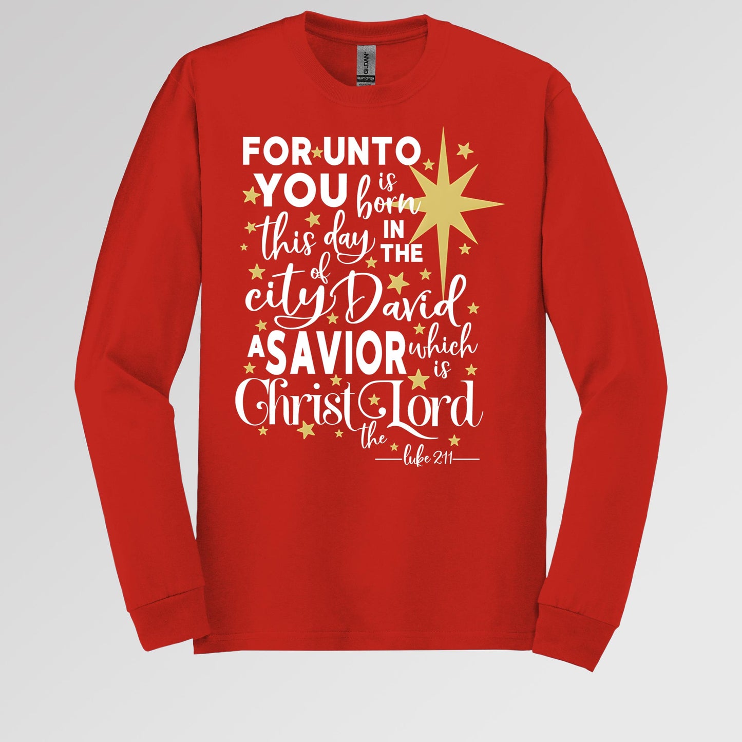 For Unto You Is Born This Day In The City Of David A Savior Which Is Christ The Lord Luke 2.11 01