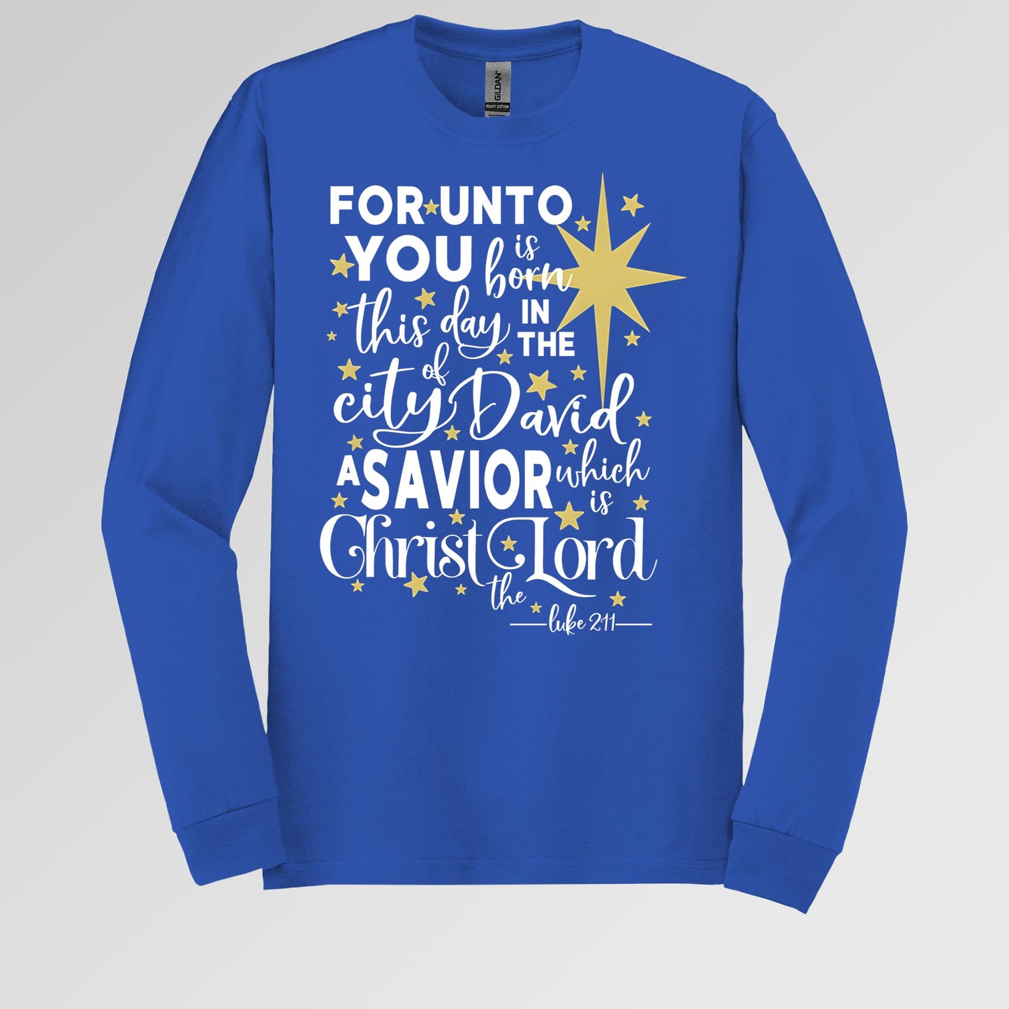 For Unto You Is Born This Day In The City Of David A Savior Which Is Christ The Lord Luke 2.11 01