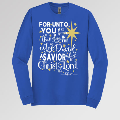 For Unto You Is Born This Day In The City Of David A Savior Which Is Christ The Lord Luke 2.11 01