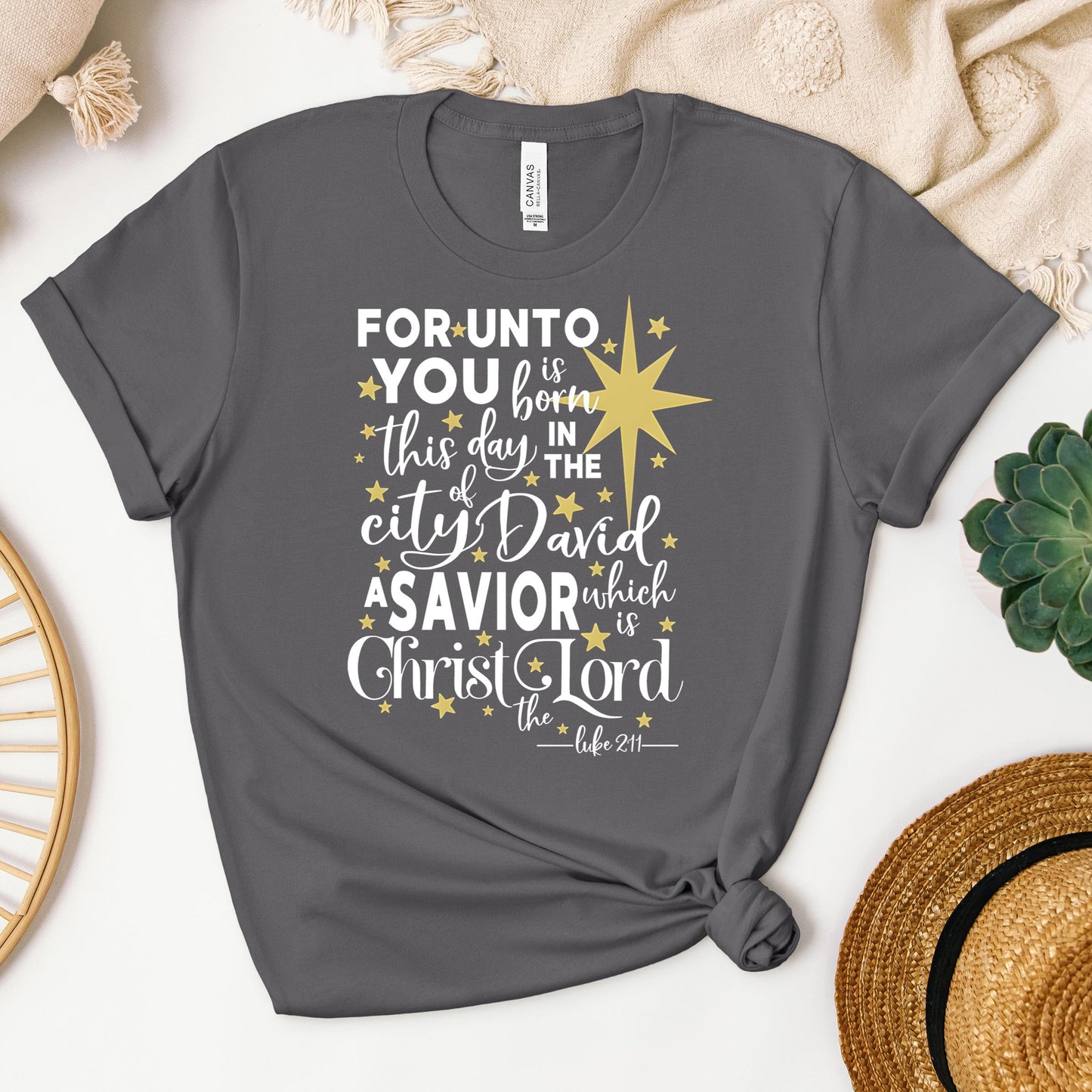 For Unto You Is Born This Day In The City Of David A Savior Which Is Christ The Lord Luke 2.11 01
