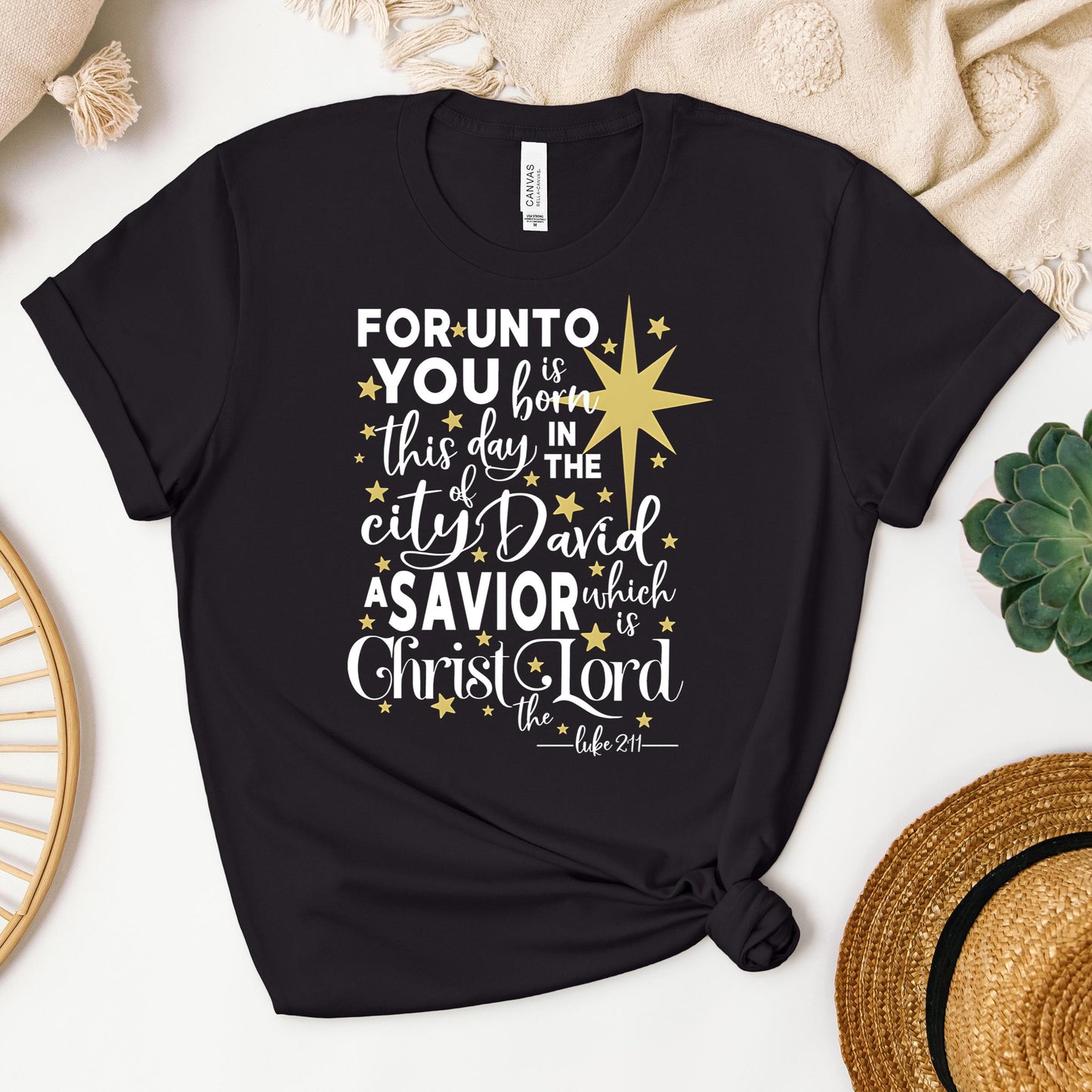 For Unto You Is Born This Day In The City Of David A Savior Which Is Christ The Lord Luke 2.11 01