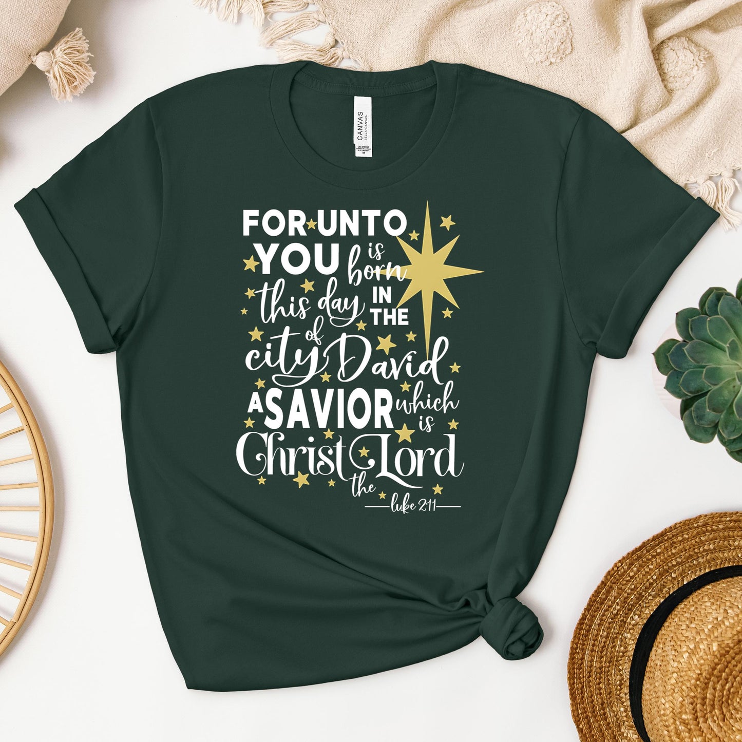 For Unto You Is Born This Day In The City Of David A Savior Which Is Christ The Lord Luke 2.11 01