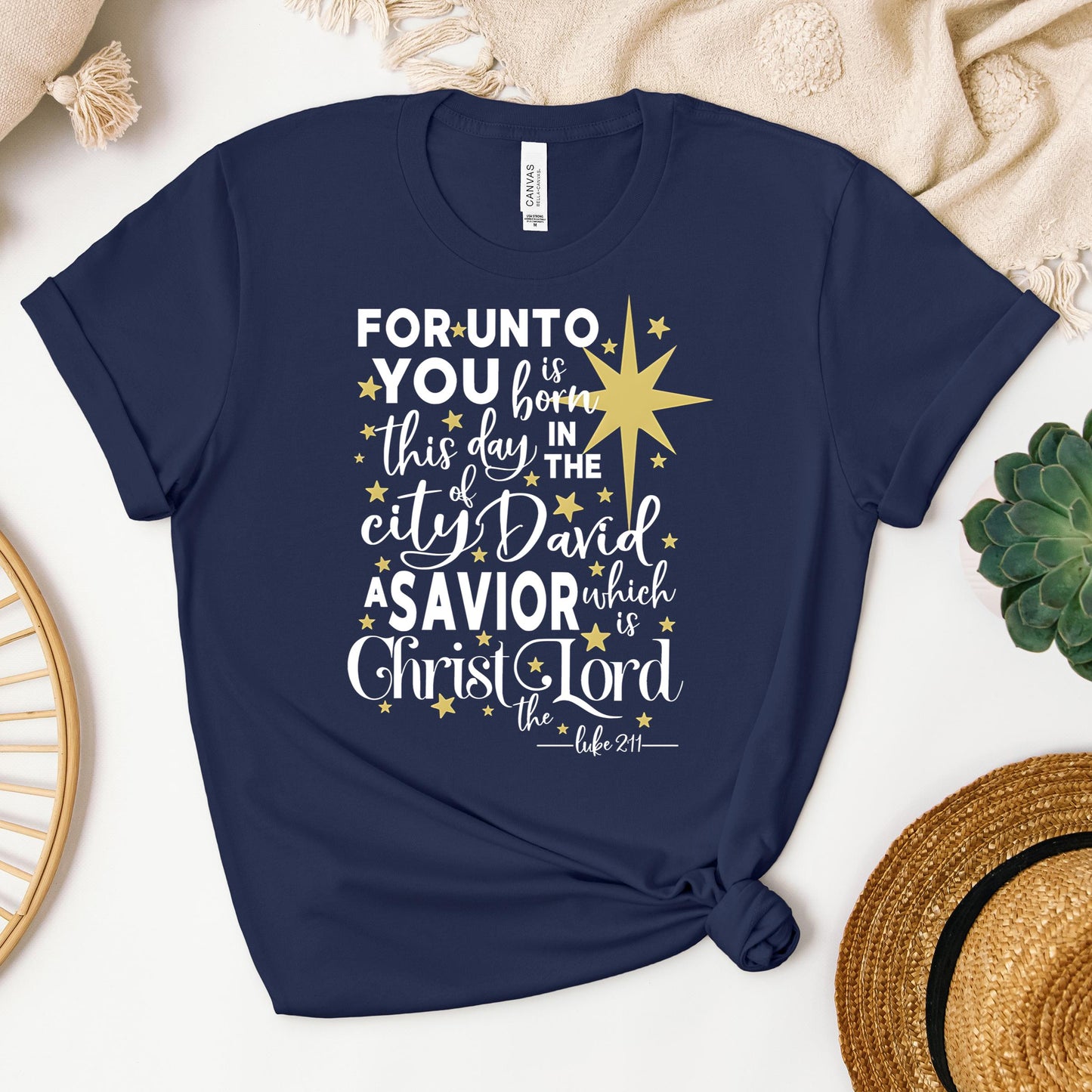 For Unto You Is Born This Day In The City Of David A Savior Which Is Christ The Lord Luke 2.11 01