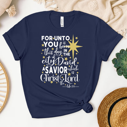 For Unto You Is Born This Day In The City Of David A Savior Which Is Christ The Lord Luke 2.11 01