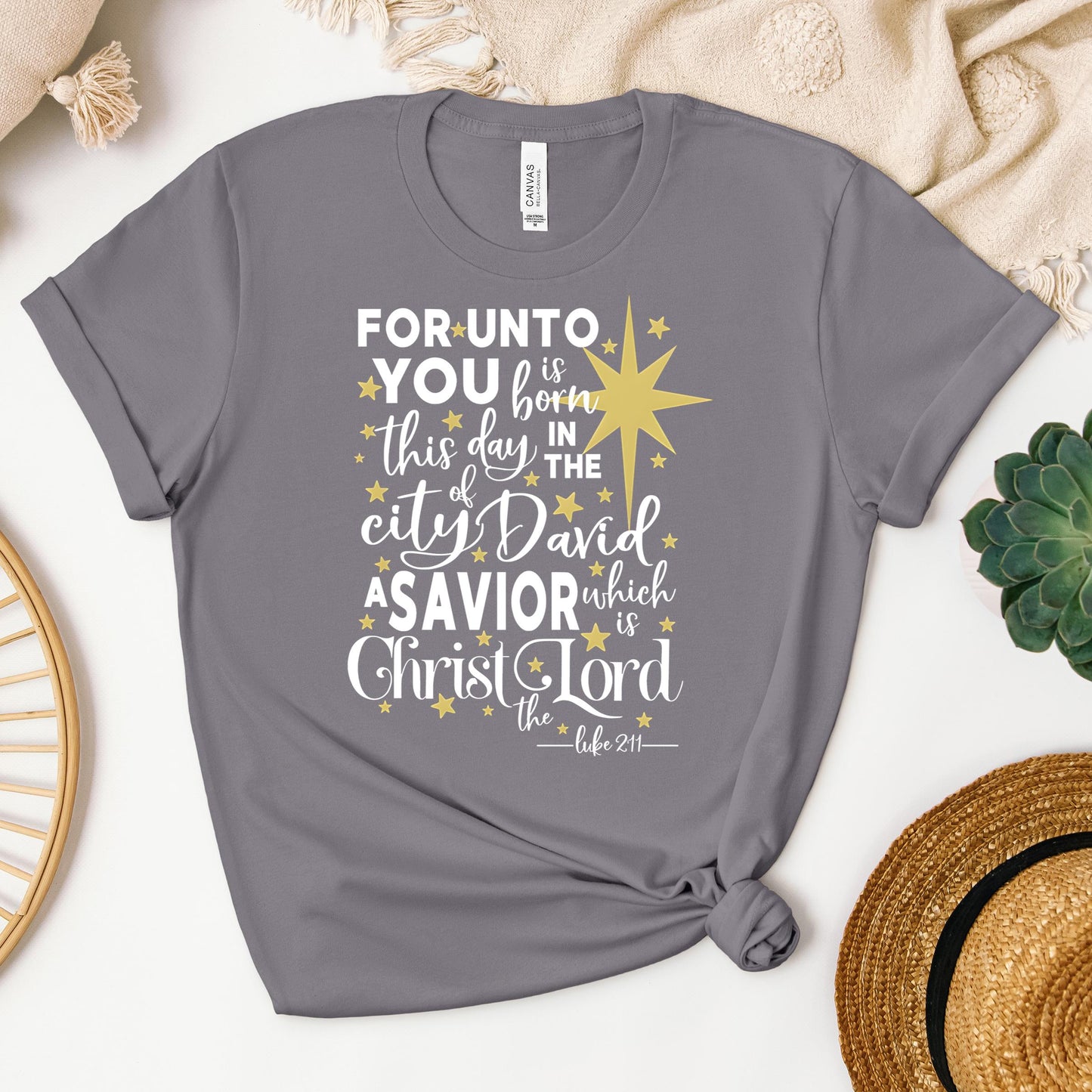 For Unto You Is Born This Day In The City Of David A Savior Which Is Christ The Lord Luke 2.11 01