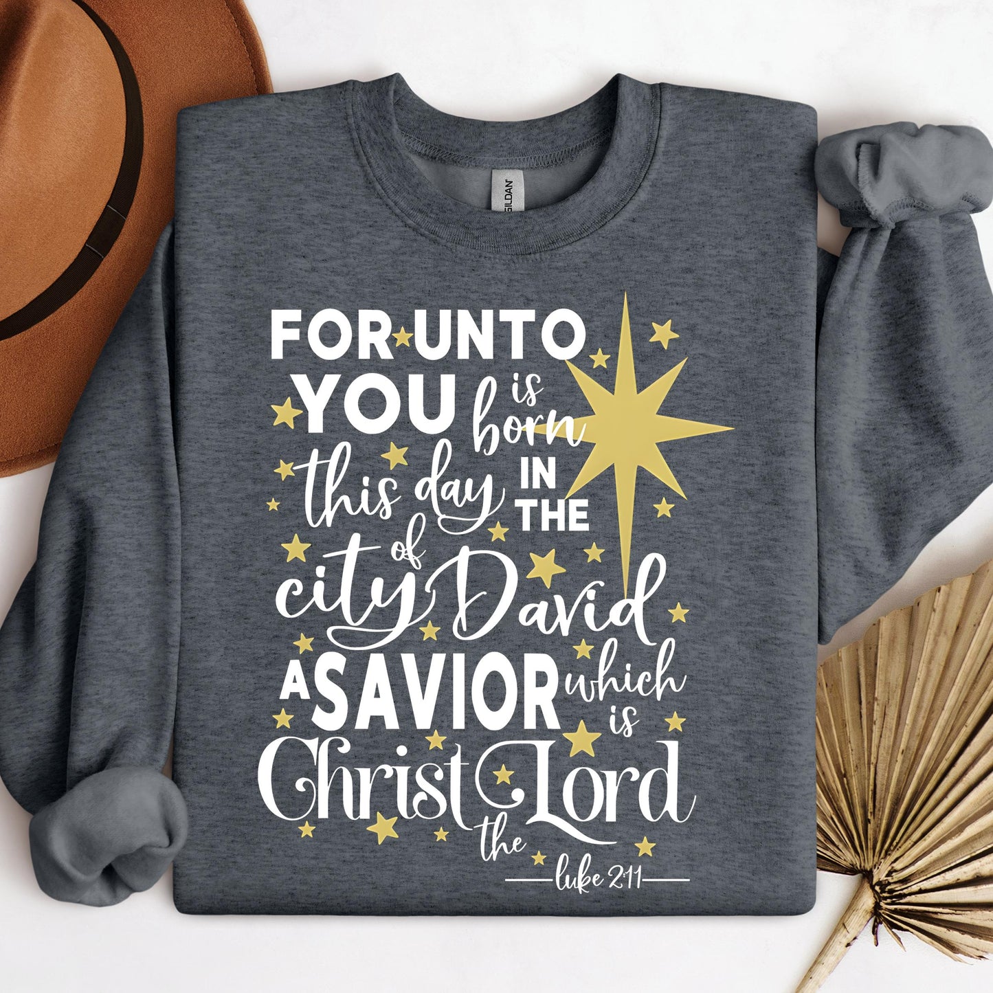 For Unto You Is Born This Day In The City Of David A Savior Which Is Christ The Lord Luke 2.11 01
