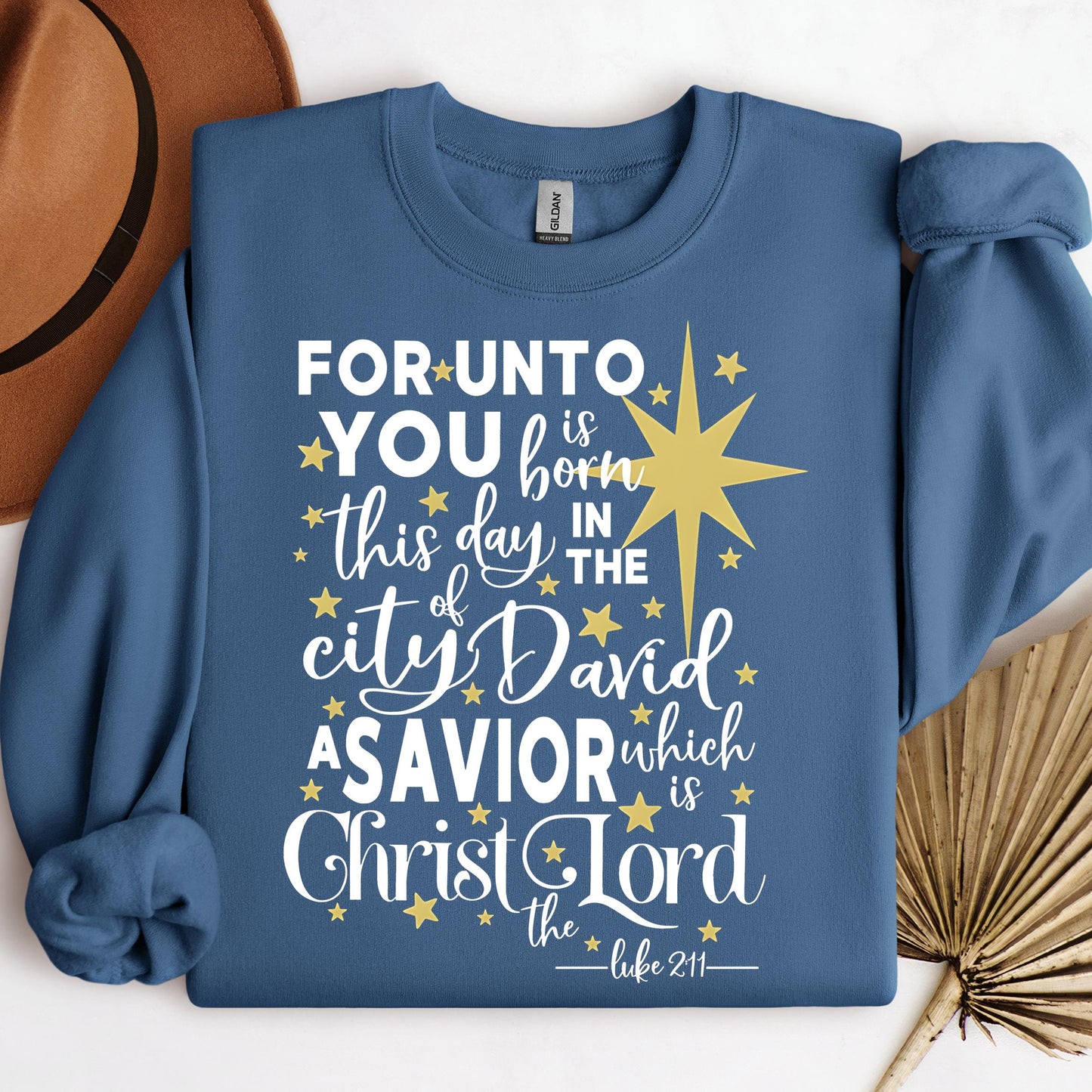 For Unto You Is Born This Day In The City Of David A Savior Which Is Christ The Lord Luke 2.11 01