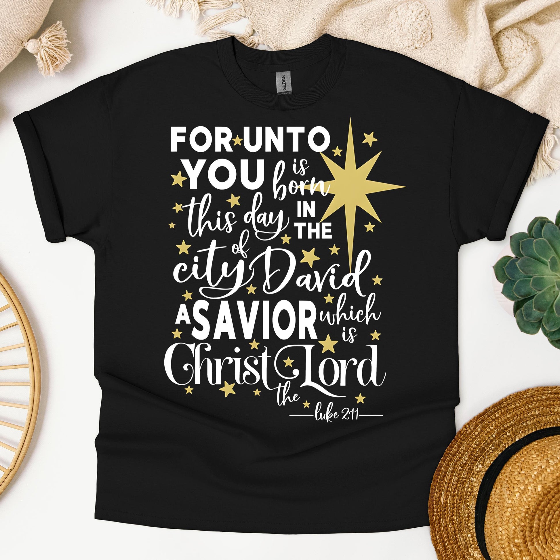 For Unto You Is Born This Day In The City Of David A Savior Which Is Christ The Lord Luke 2.11 01