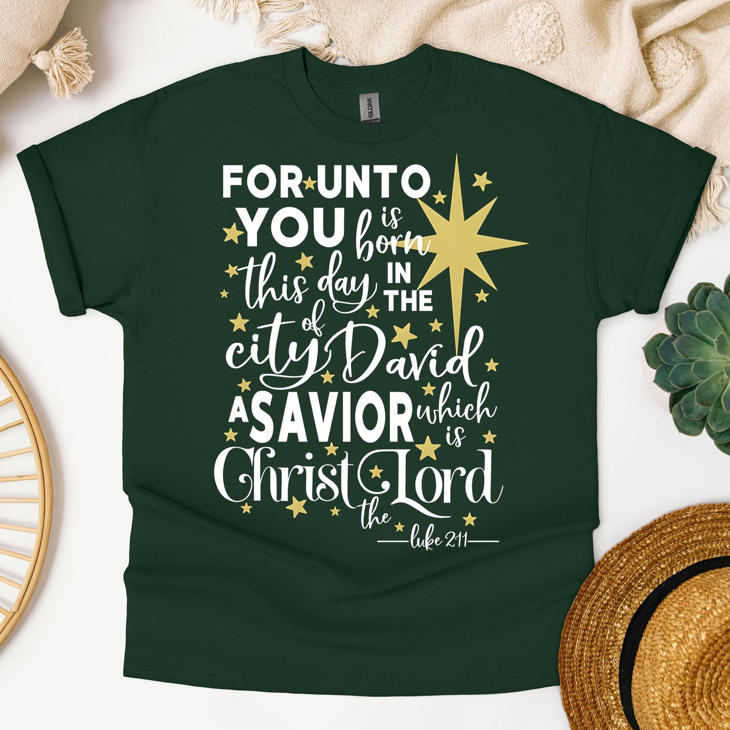 For Unto You Is Born This Day In The City Of David A Savior Which Is Christ The Lord Luke 2.11 01