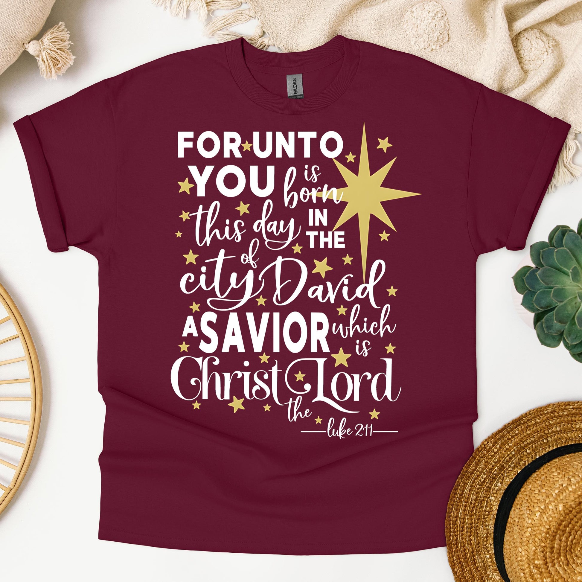 For Unto You Is Born This Day In The City Of David A Savior Which Is Christ The Lord Luke 2.11 01