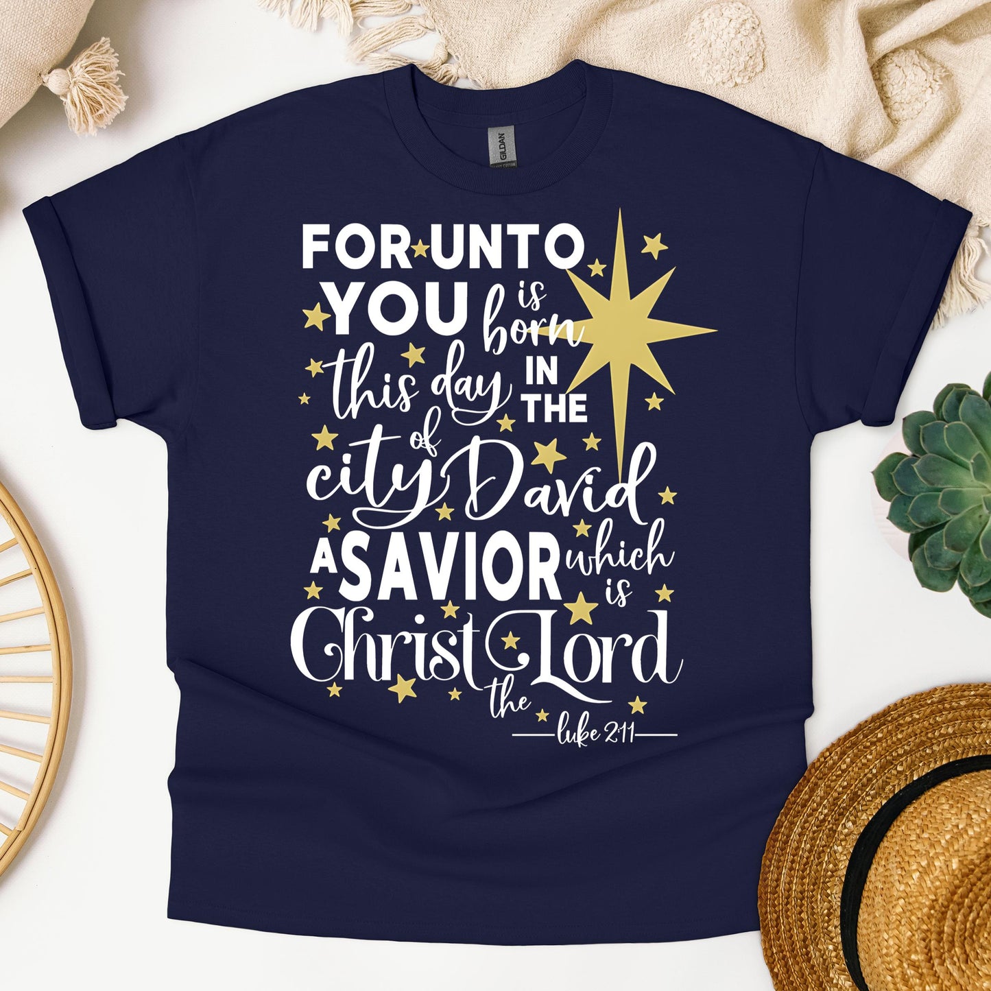 For Unto You Is Born This Day In The City Of David A Savior Which Is Christ The Lord Luke 2.11 01