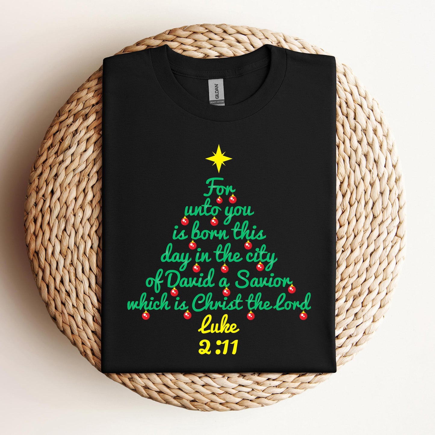 For Unto You Is Born This Day In The City Of David A Savior Which Is Christ The Lord Luke 2.11