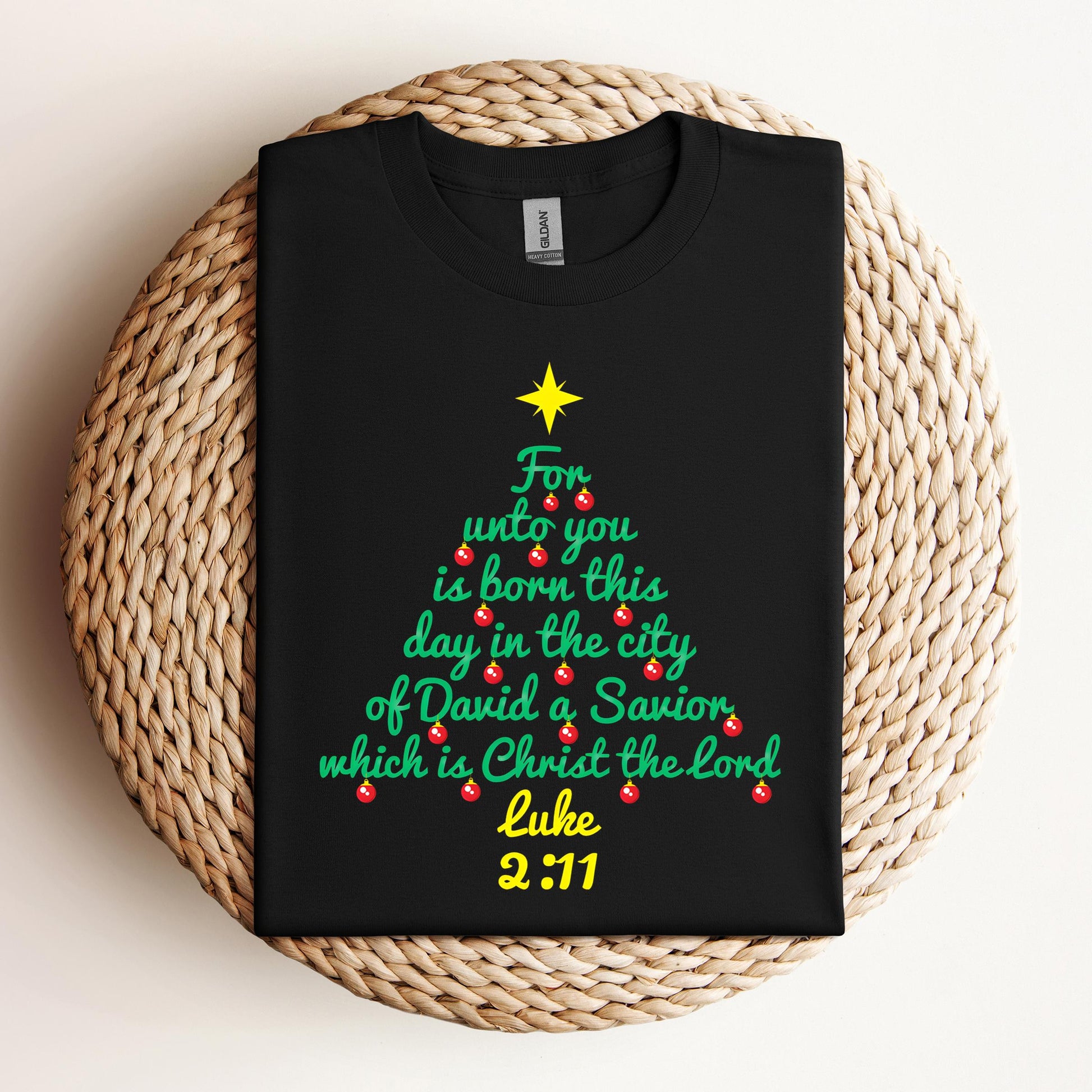 For Unto You Is Born This Day In The City Of David A Savior Which Is Christ The Lord Luke 2.11