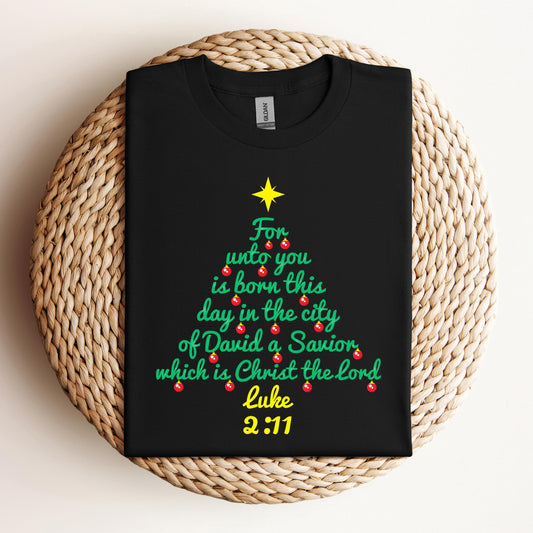 For Unto You Is Born This Day In The City Of David A Savior Which Is Christ The Lord Luke 2.11