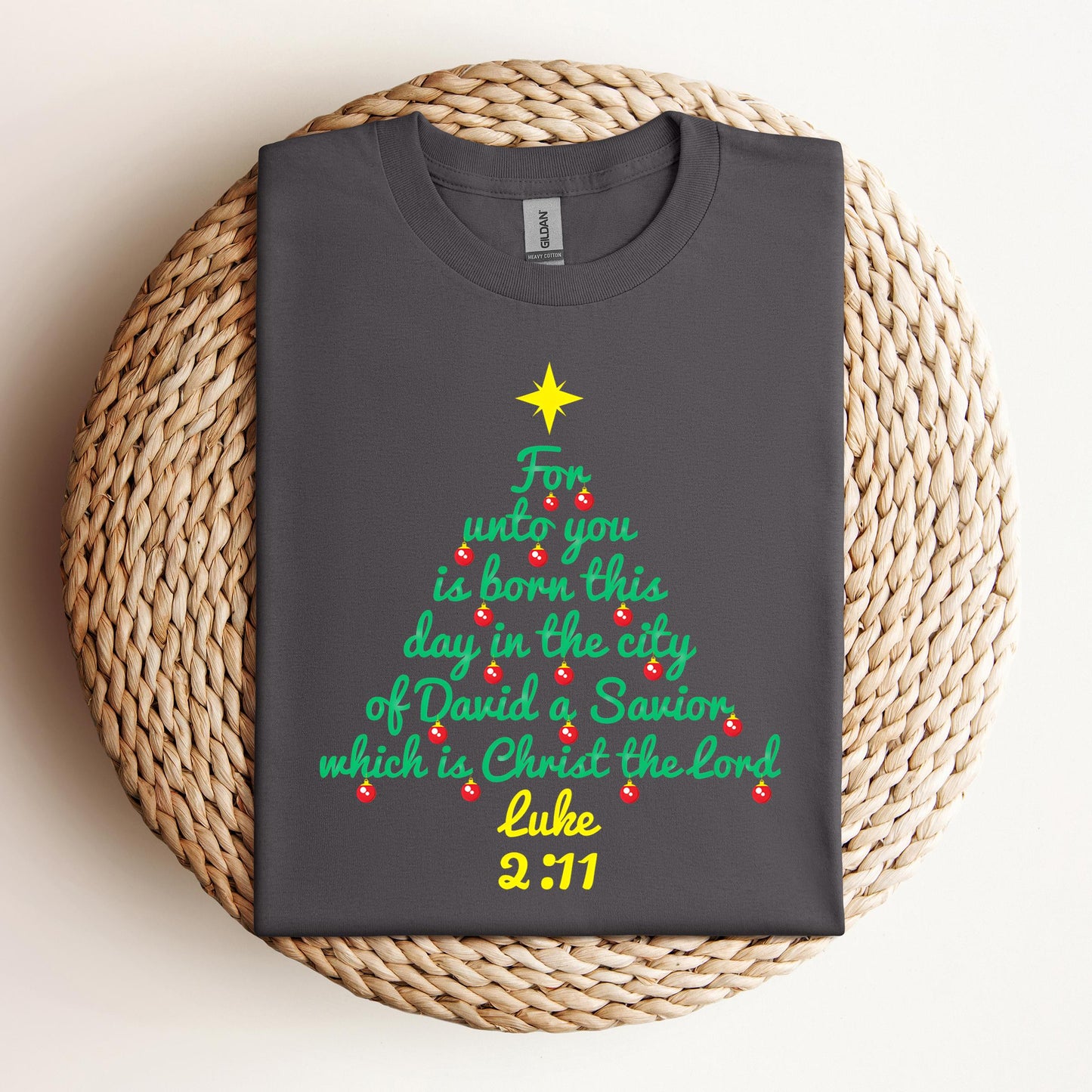 For Unto You Is Born This Day In The City Of David A Savior Which Is Christ The Lord Luke 2.11