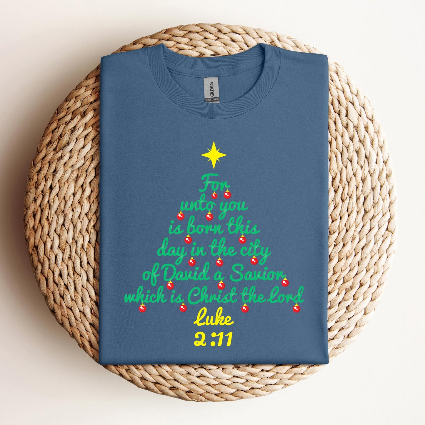 For Unto You Is Born This Day In The City Of David A Savior Which Is Christ The Lord Luke 2.11