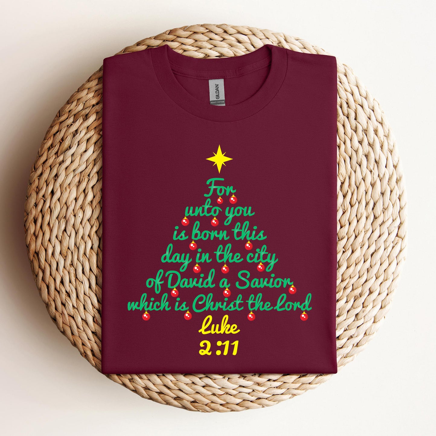 For Unto You Is Born This Day In The City Of David A Savior Which Is Christ The Lord Luke 2.11