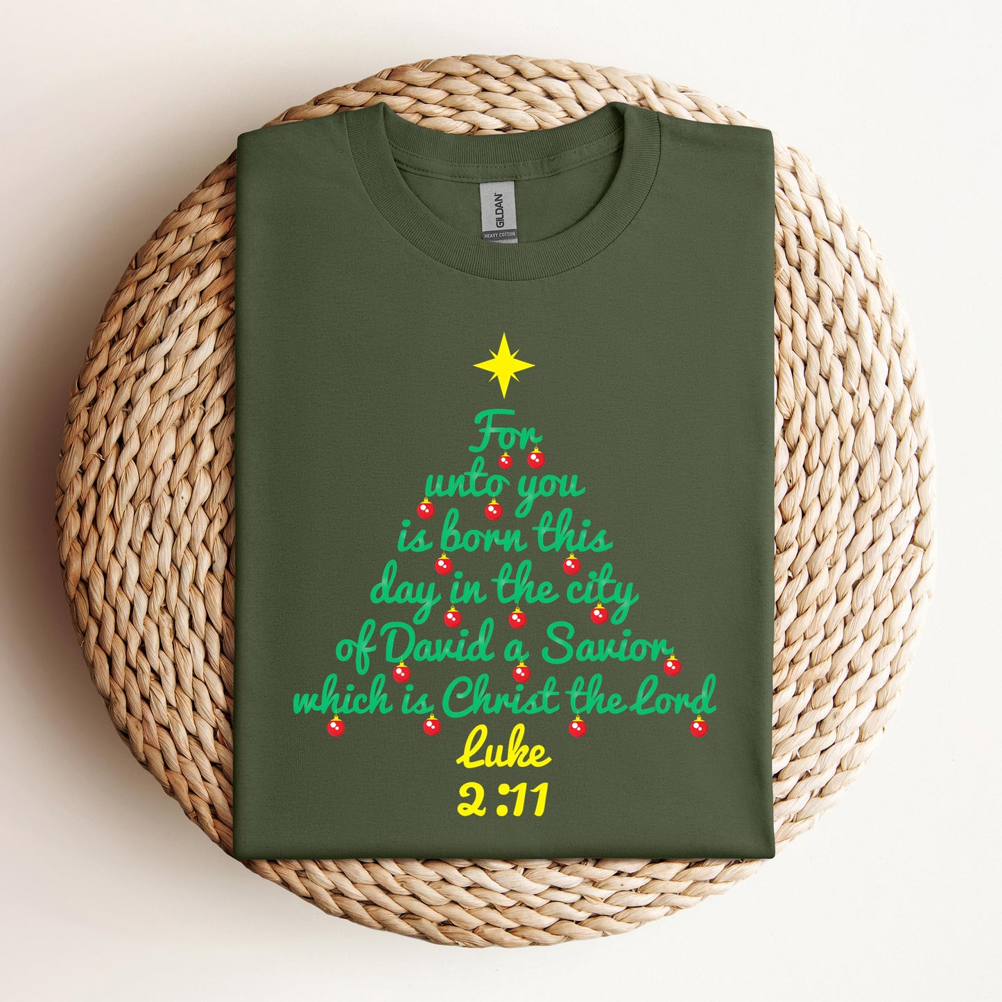 For Unto You Is Born This Day In The City Of David A Savior Which Is Christ The Lord Luke 2.11