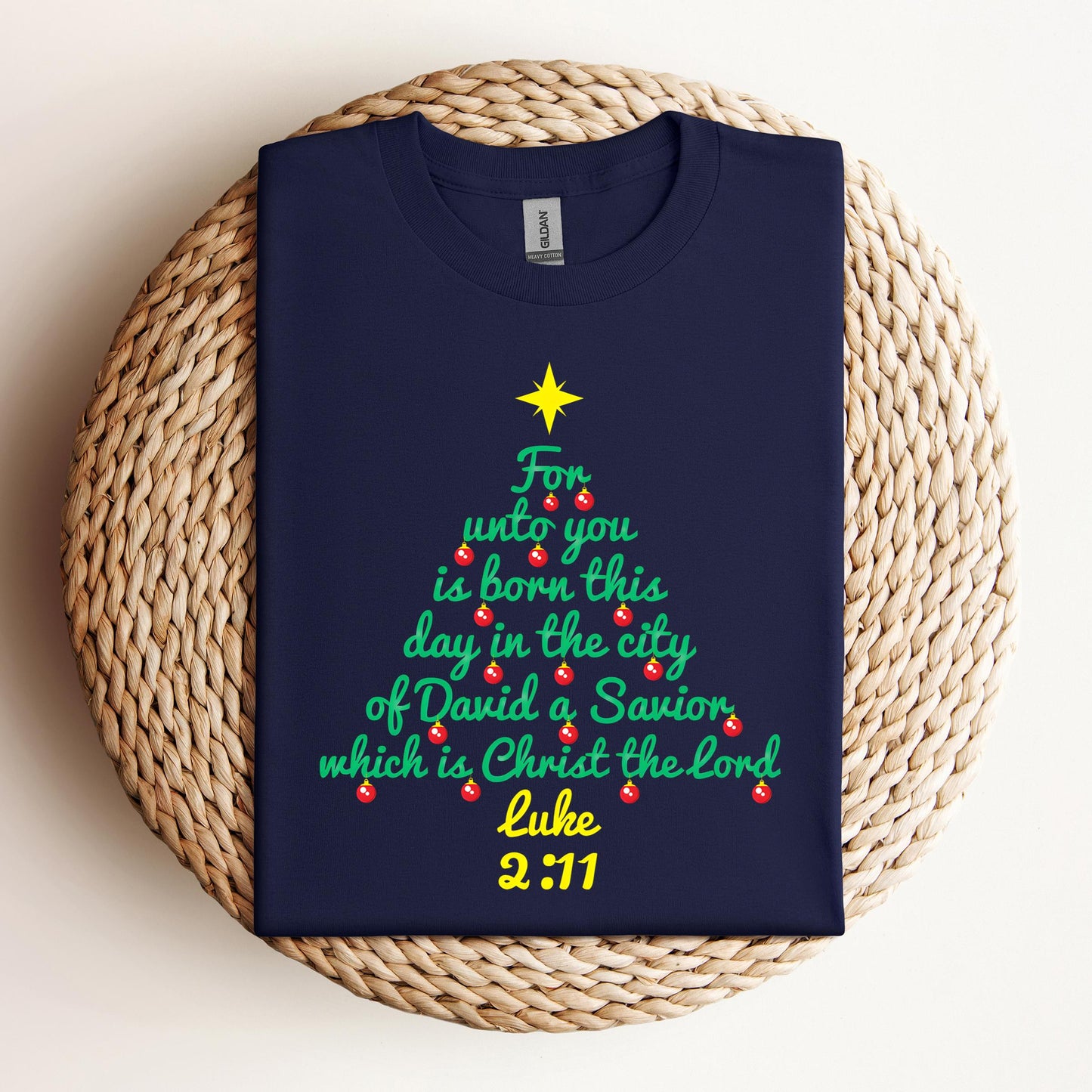 For Unto You Is Born This Day In The City Of David A Savior Which Is Christ The Lord Luke 2.11