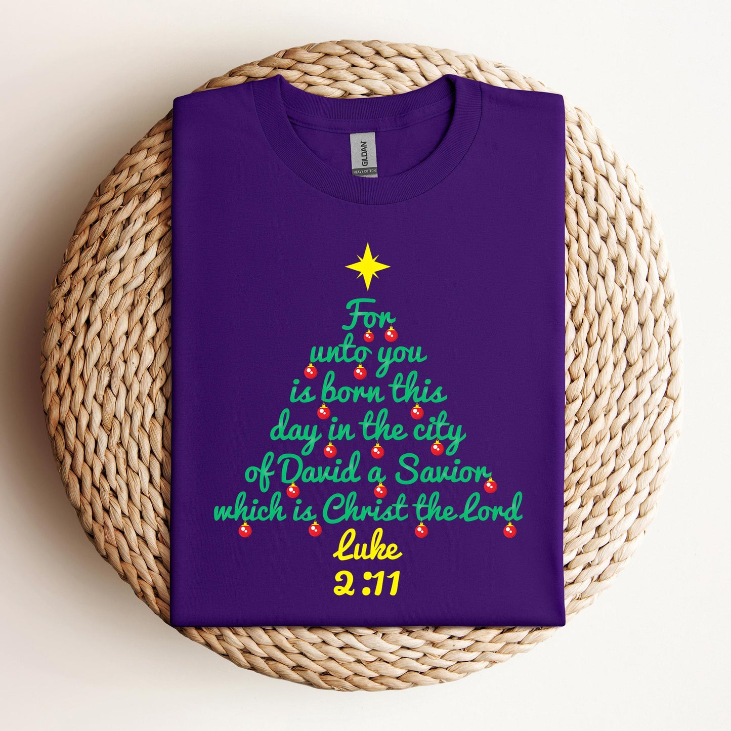For Unto You Is Born This Day In The City Of David A Savior Which Is Christ The Lord Luke 2.11