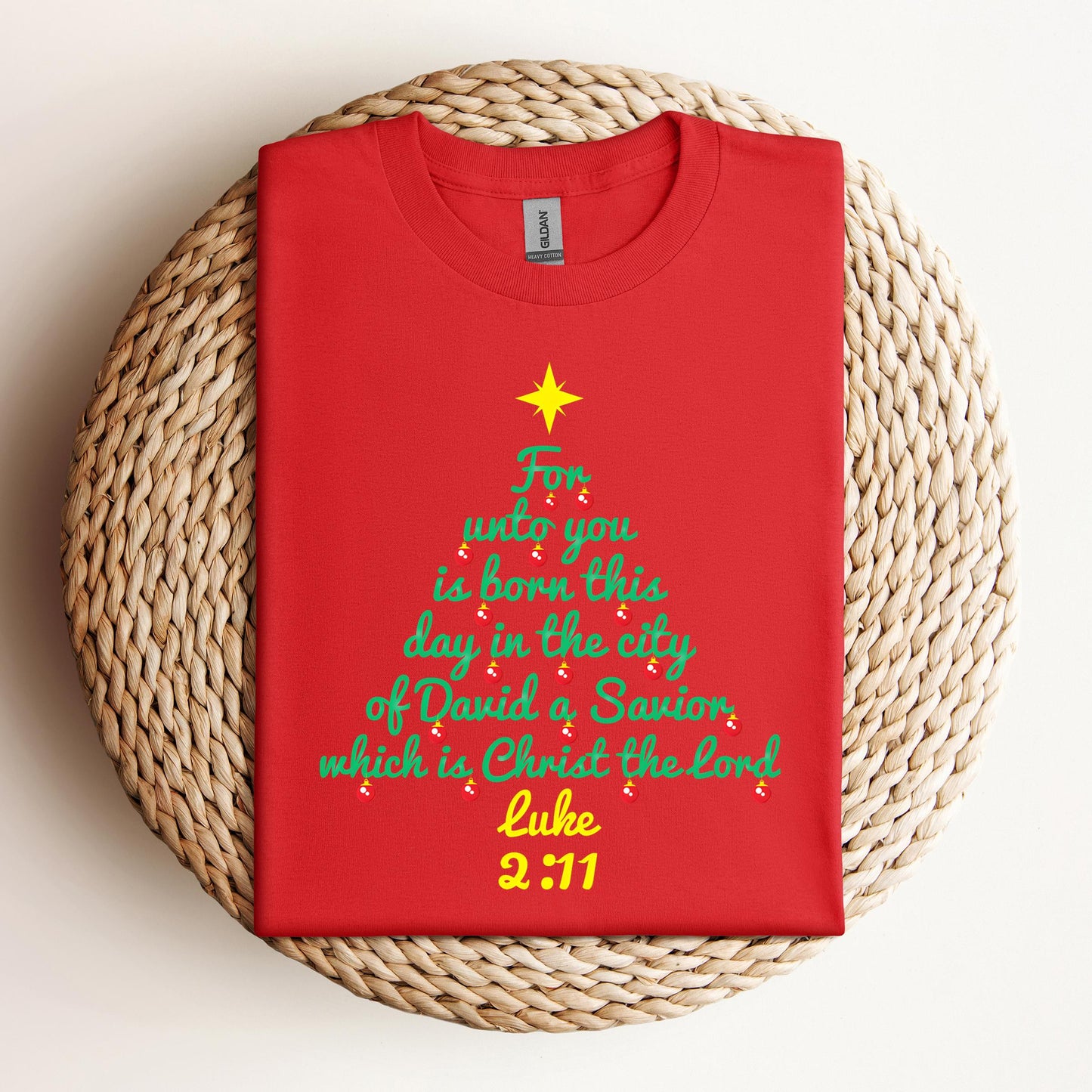 For Unto You Is Born This Day In The City Of David A Savior Which Is Christ The Lord Luke 2.11