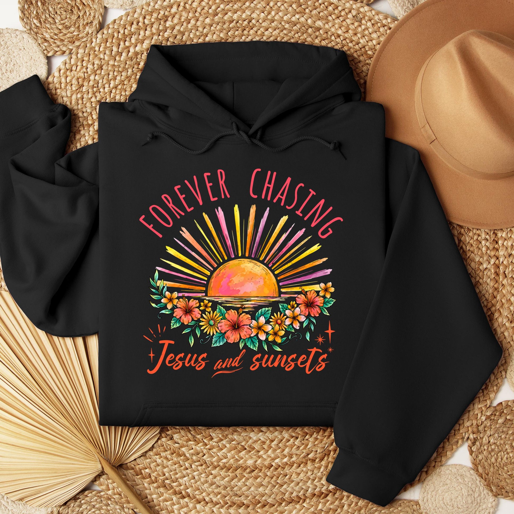 Forever Chasing Jesus And Sunsets 01