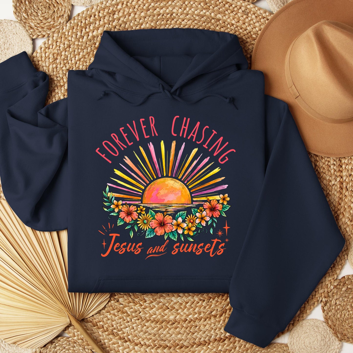 Forever Chasing Jesus And Sunsets 01
