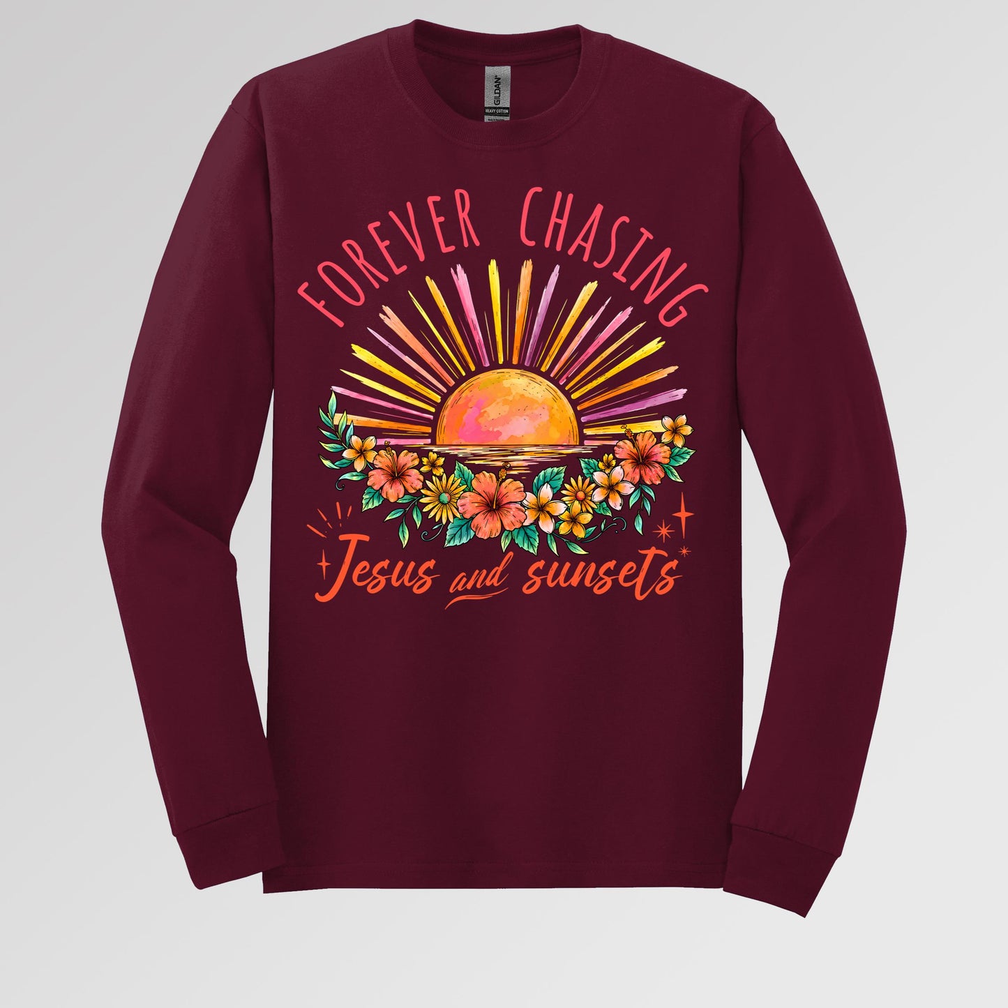 Forever Chasing Jesus And Sunsets 01