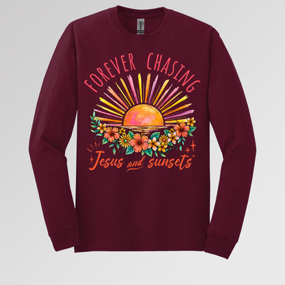 Forever Chasing Jesus And Sunsets 01