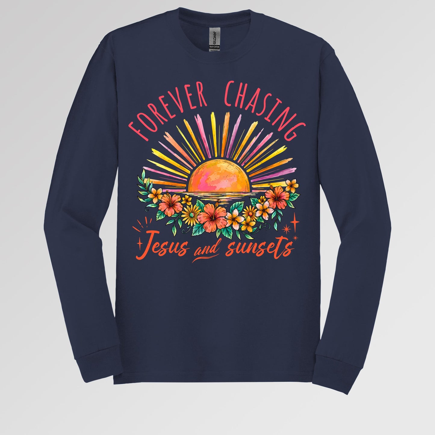 Forever Chasing Jesus And Sunsets 01