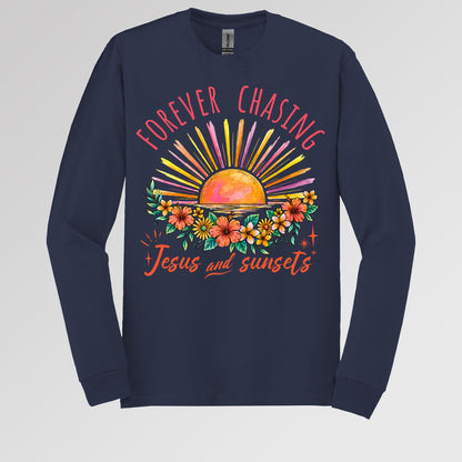 Forever Chasing Jesus And Sunsets 01