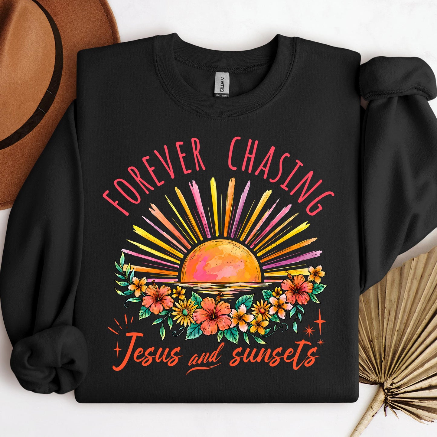 Forever Chasing Jesus And Sunsets 01