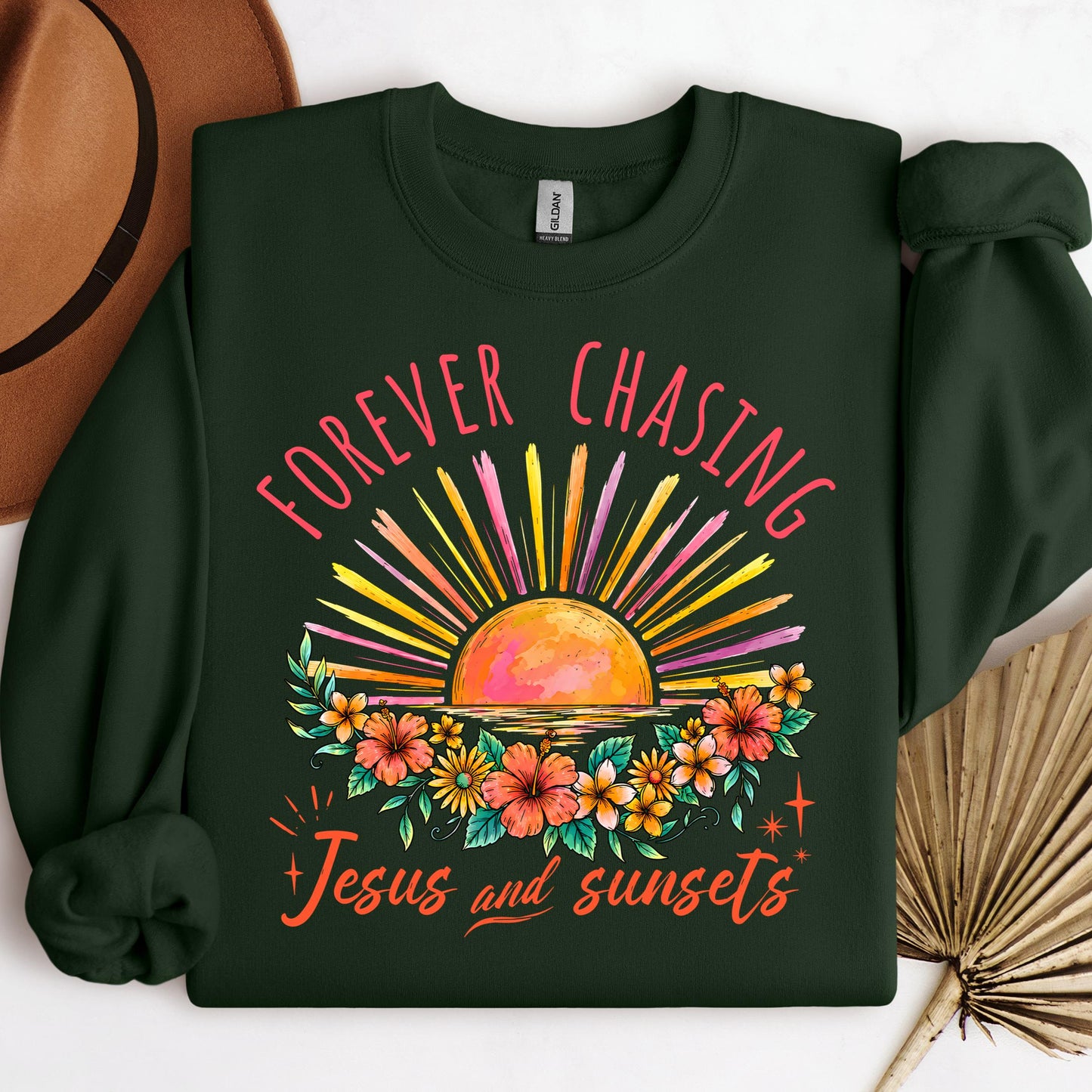 Forever Chasing Jesus And Sunsets 01