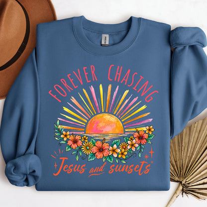 Forever Chasing Jesus And Sunsets 01
