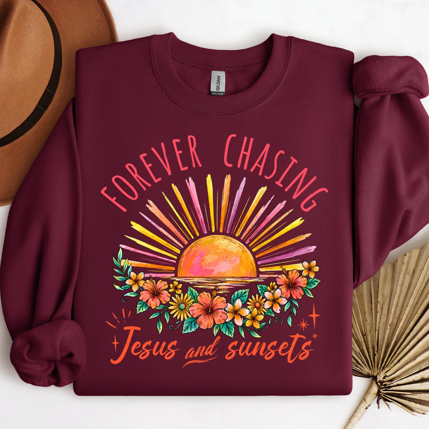Forever Chasing Jesus And Sunsets 01