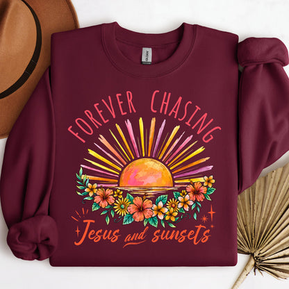 Forever Chasing Jesus And Sunsets 01