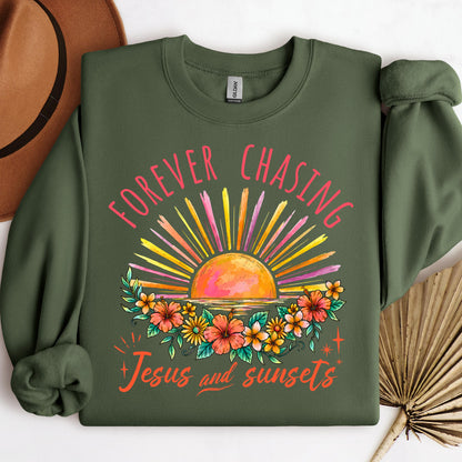 Forever Chasing Jesus And Sunsets 01