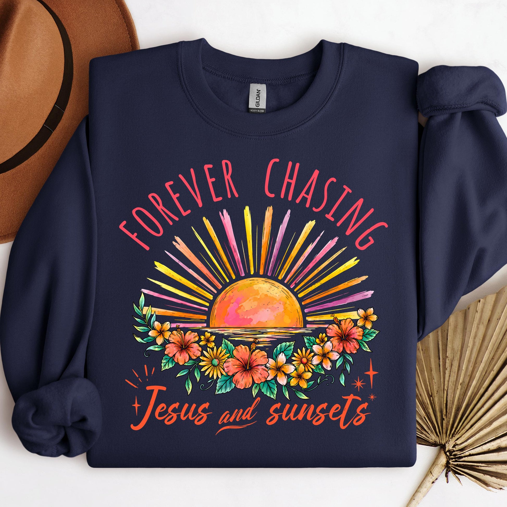 Forever Chasing Jesus And Sunsets 01