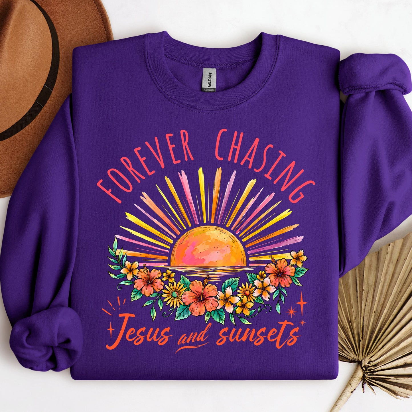 Forever Chasing Jesus And Sunsets 01