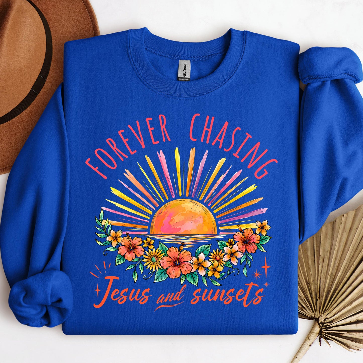 Forever Chasing Jesus And Sunsets 01