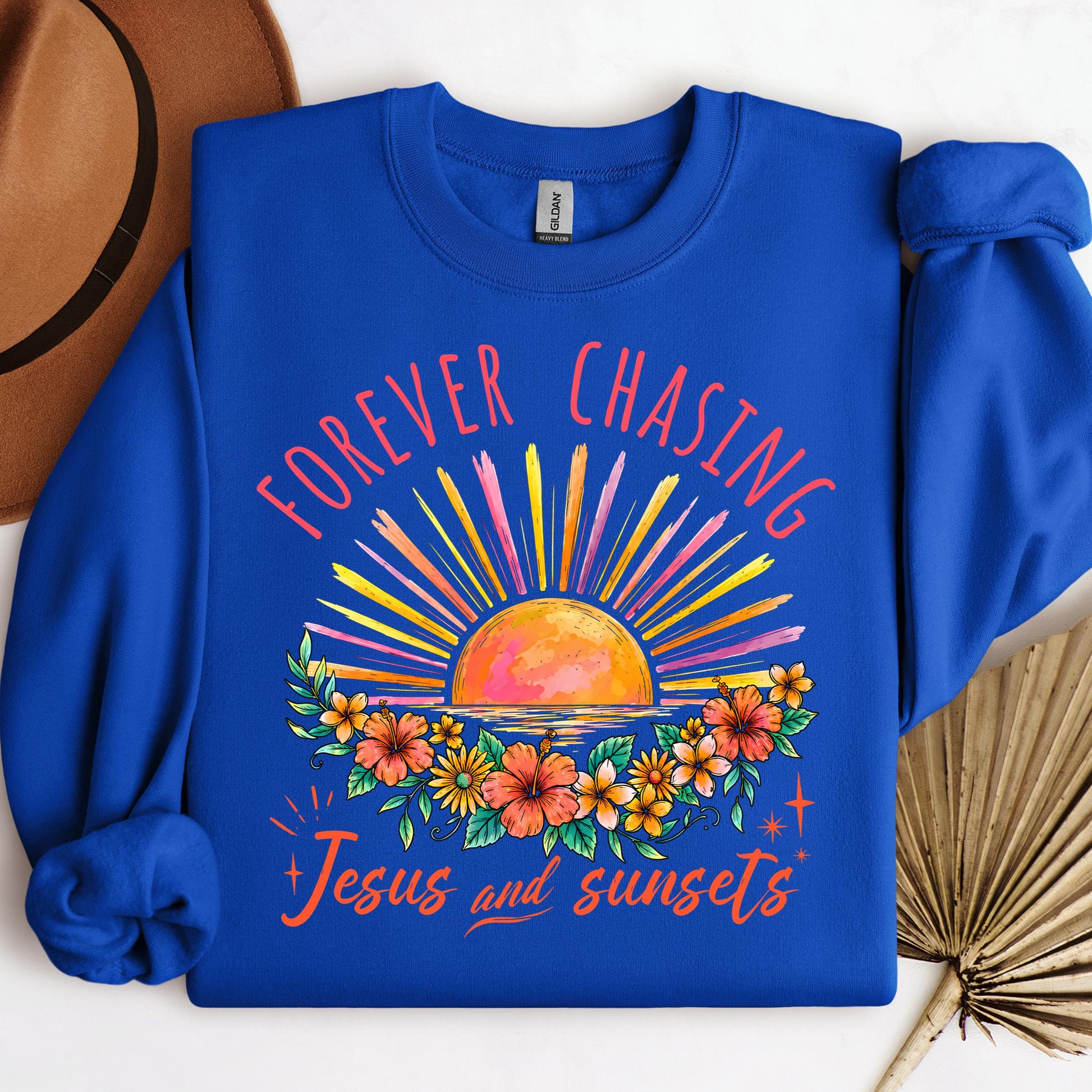 Forever Chasing Jesus And Sunsets 01